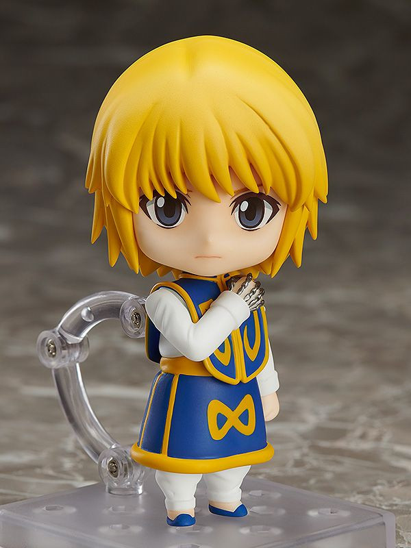 Kurapika Nendoroid 1185 (Hunter x Hunter) - Good Smile Company | Manga Story Kurapika Nendoroid 1185 (Hunter x Hunter) - Good Smile Company | Manga Story