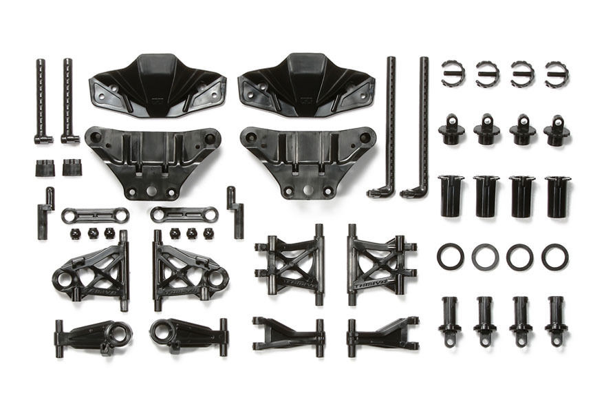 TT 02 パーツ Tamiya 51528 (SP1528) TT02 B Parts (Suspension Arm)