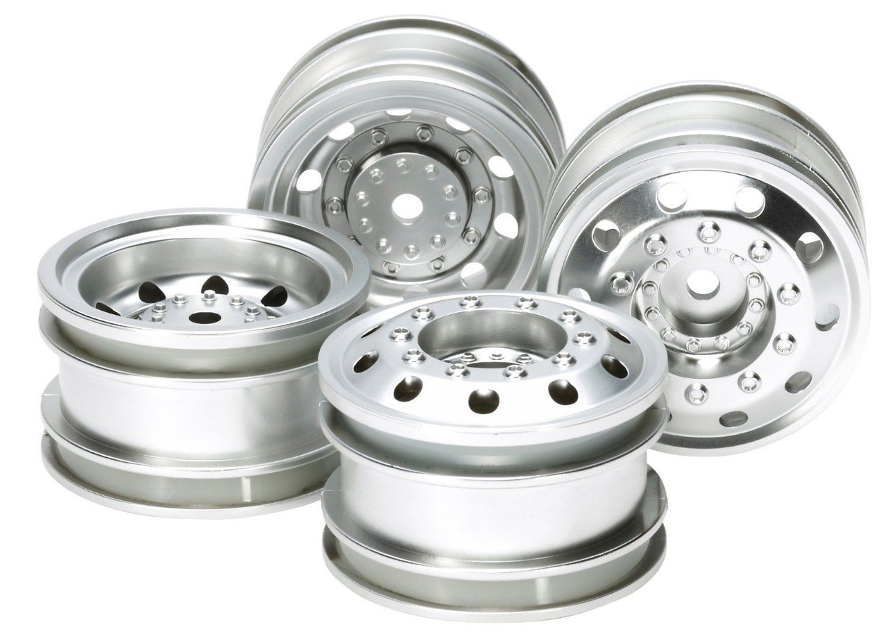 a様 Tamiya 51588 (SP1588) On Road Racing Truck Wheels Front & Rear (2