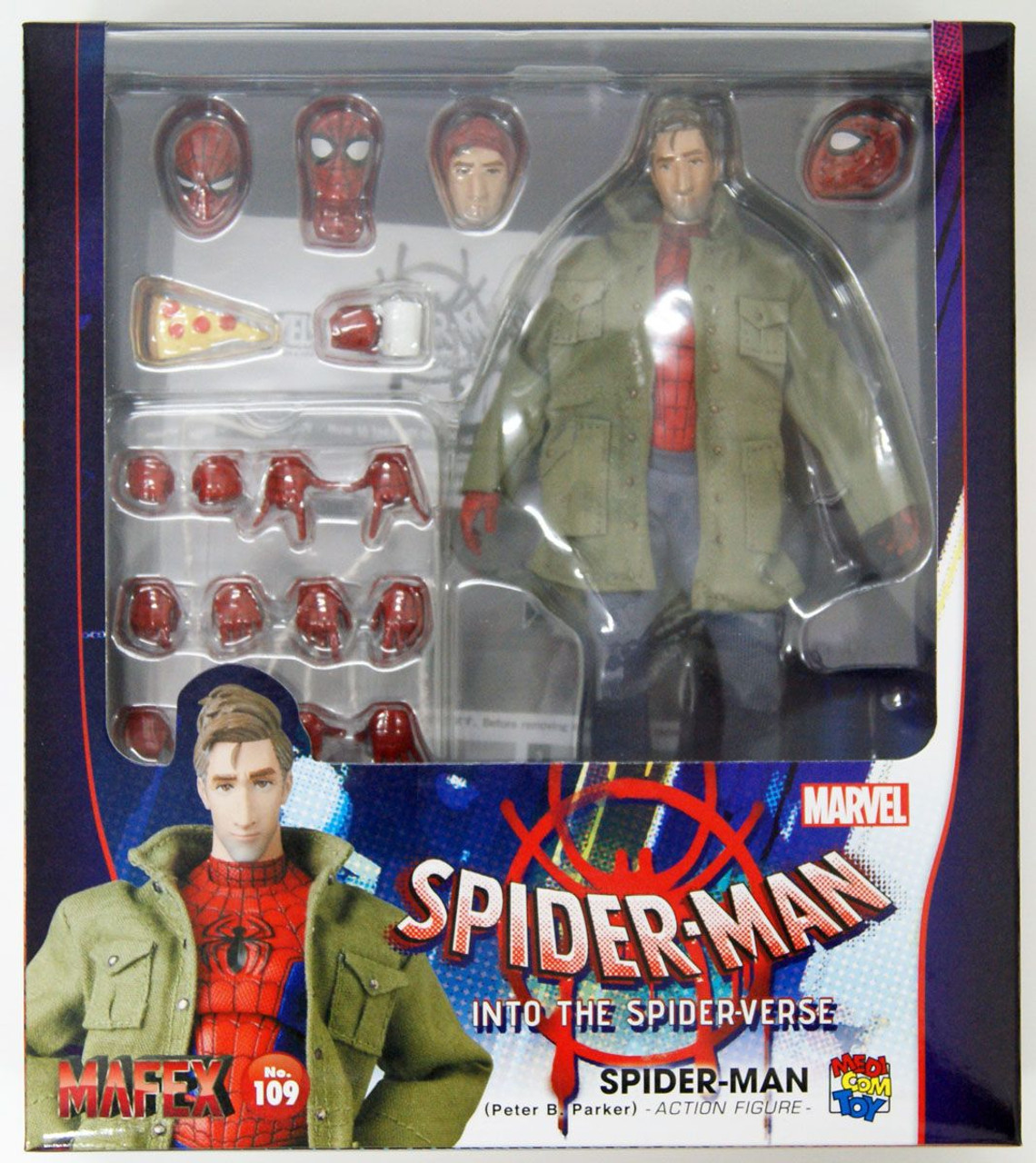 新品未開封品 MAFEX マフェックス No.109 SPIDER-MAN (Peter B