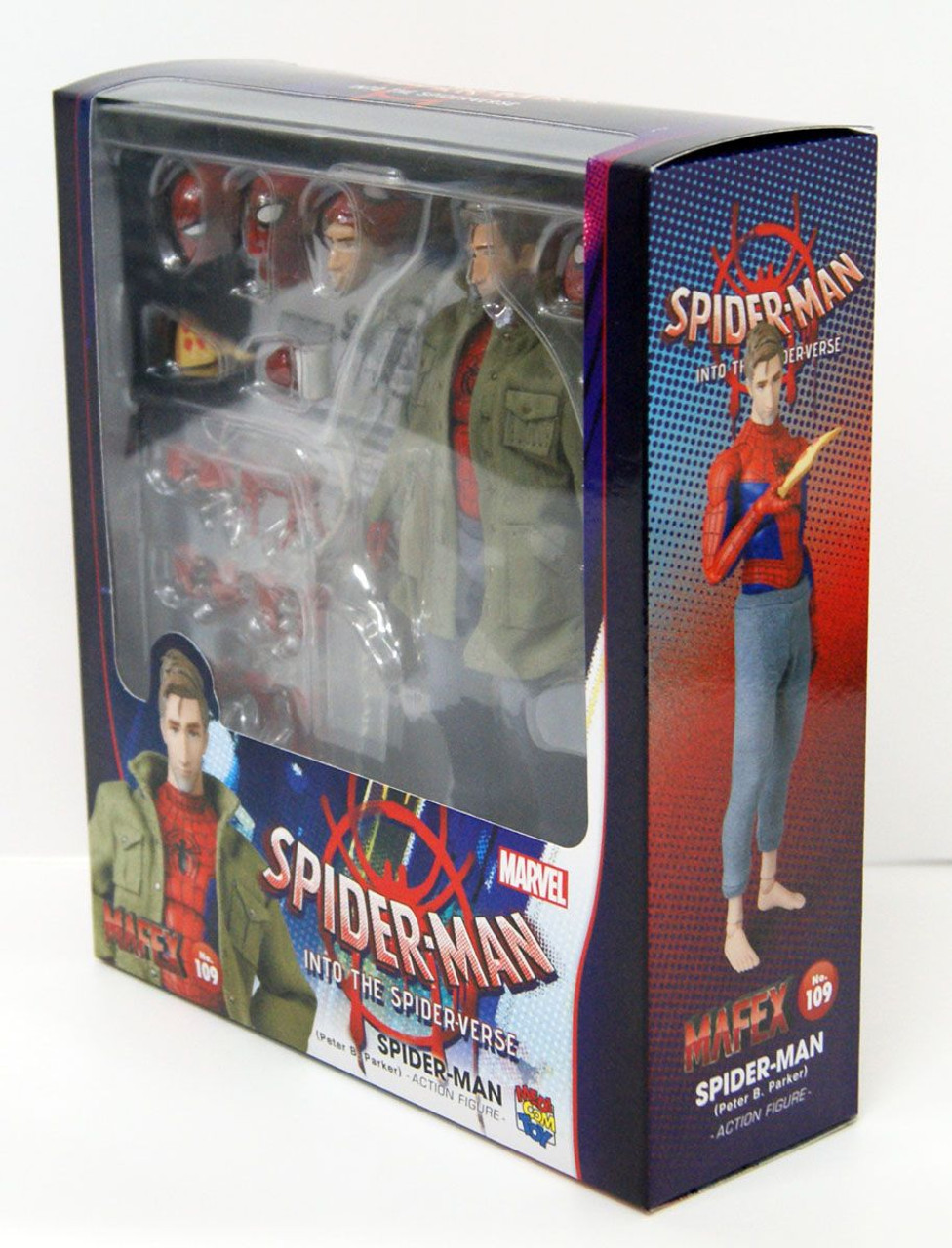 春新作の マフェックス No.109 SPIDER-MAN(Peter No.109 MAFEX