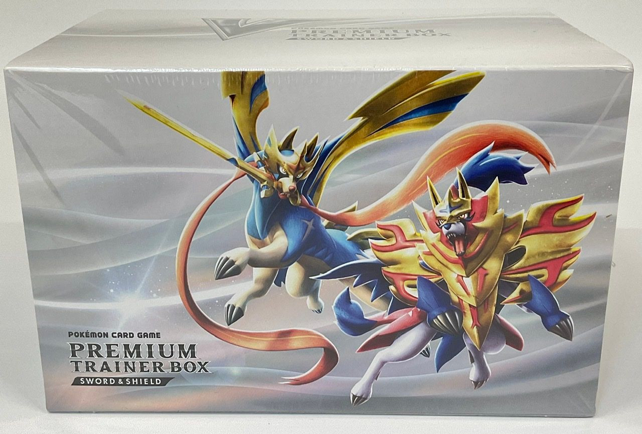 Pokemon Card Game Sword & Shield SB Premium Trainer Box