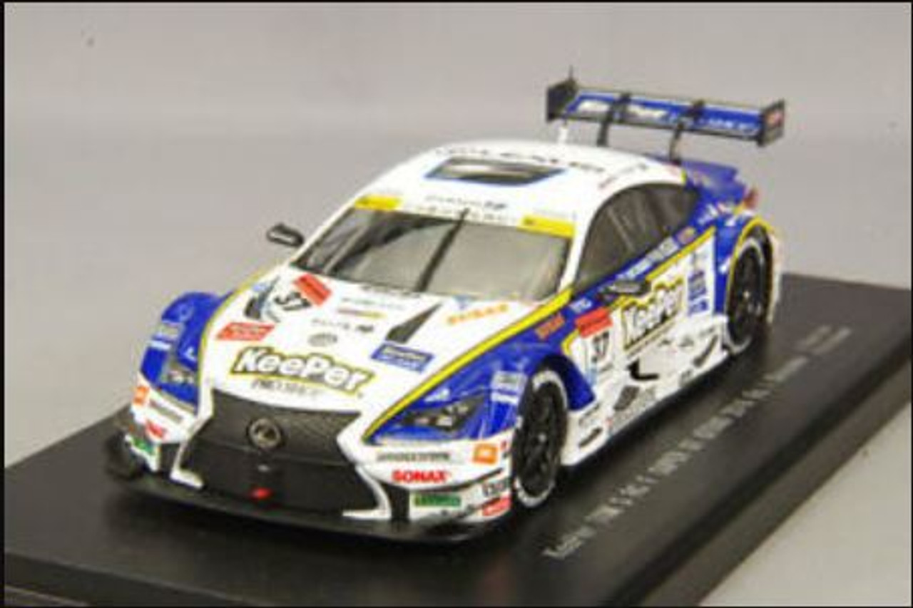 Ebbro 45385 Super GT GT500 2016 Rd.1 Okayama KeePer Toms RC F No.37 (White)  1/43 Scale