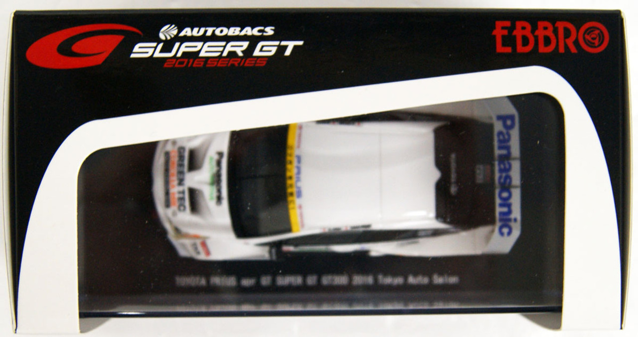 エブロ。1/43HASEPRO PRIUS GT スーパーGT300 2012。 エブロ。1/43HASEPRO PRIUS GT スーパーGT300 2012。 - メルカリ