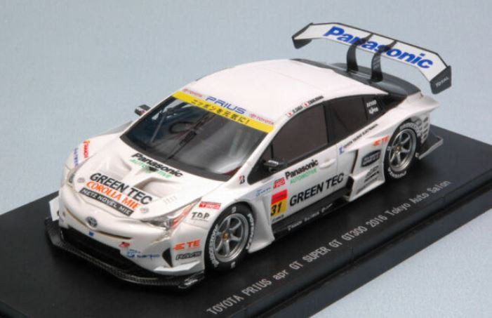 ミニカー EBBRO TOYOTA PRIUS apr GT300 ミニカー EBBRO TOYOTA PRIUS apr GT300 Ebbro 45412 1/43 TOYOTA
