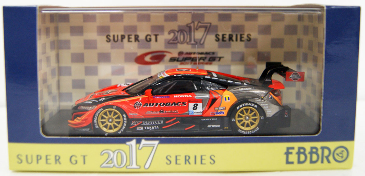 Ebbro 45516 ARTA NSX-GT Super GT GT500 2017 No.8 (Orange) 1