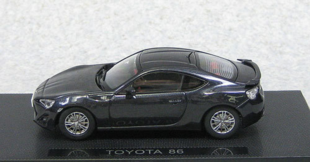 Ebbro 44843 Toyota 86 (Dark Gray) 1/43 Scale