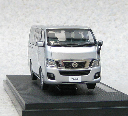 Ebbro Silver Nissan NV350 Caravan Van | Plaza Japan