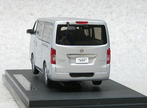 Ebbro Silver Nissan NV350 Caravan Van | Plaza Japan