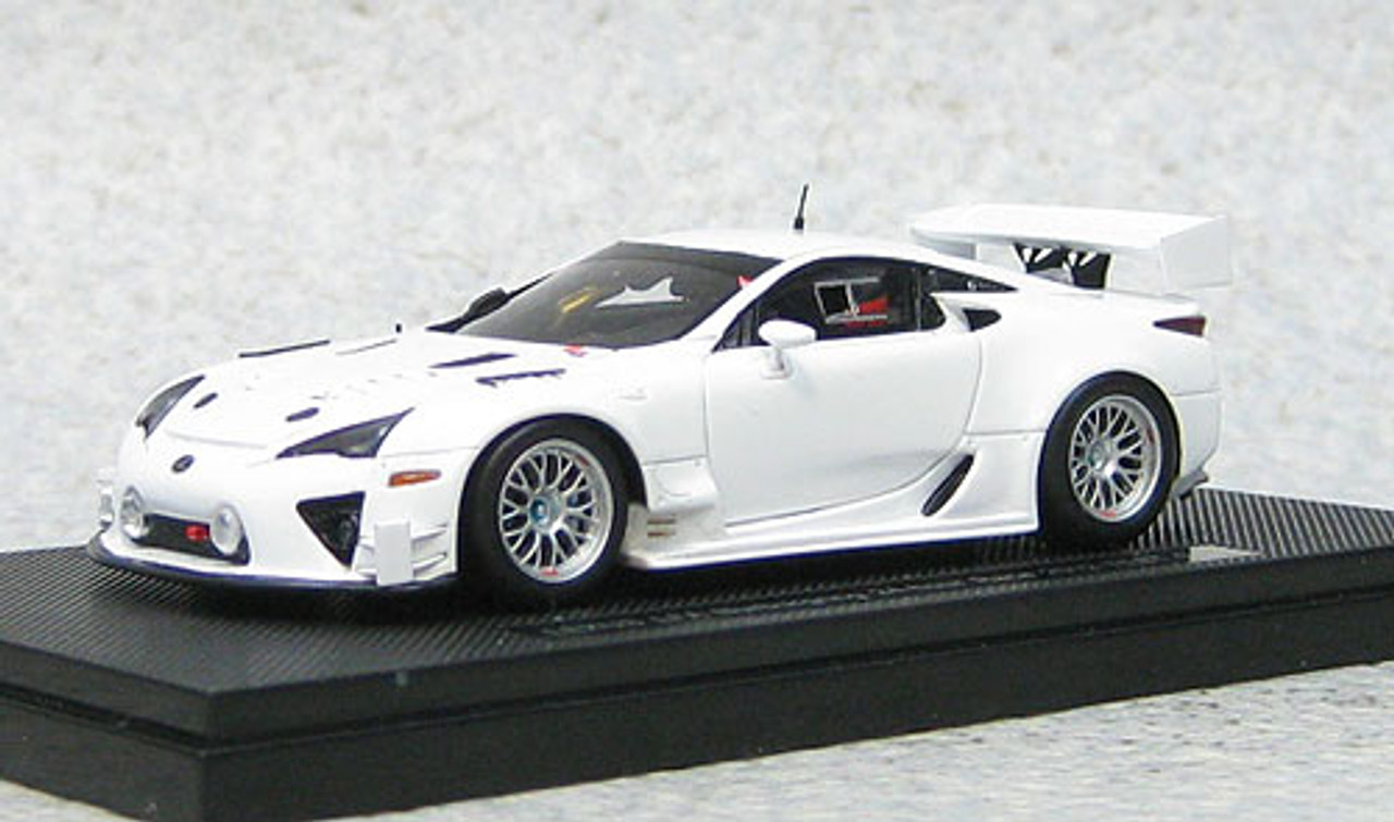 Ebbro 44891 Lexus LFA Nurburgring 24hr Race 2012 Test Car