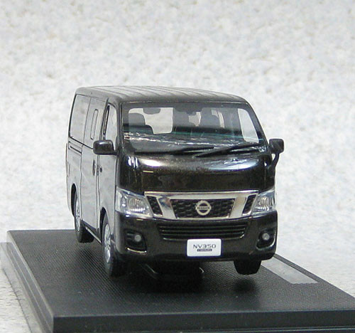 Ebbro 44895 Nissan NV350 Caravan Van (Tiger Eye Brown) 1/43 Scale
