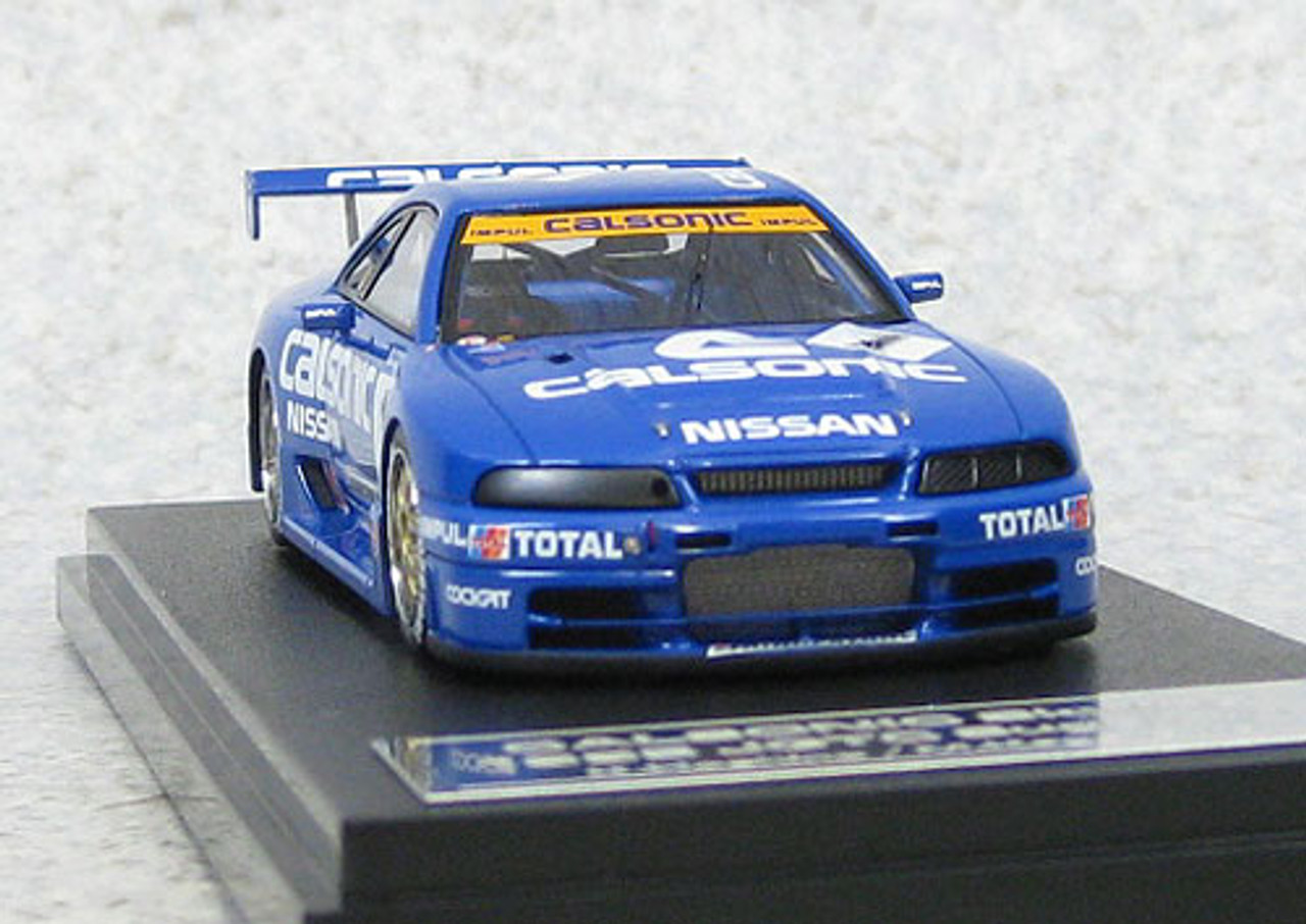 Ebbro 44767 Calsonic Skyline GT-R JGTC 1995 #1 Sugo (Resin Model