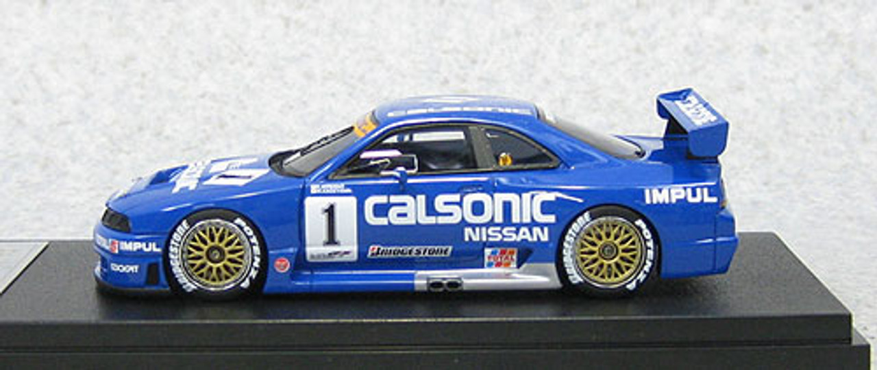 Ebbro 44767 Calsonic Skyline GT-R JGTC 1995 #1 Sugo (Resin Model