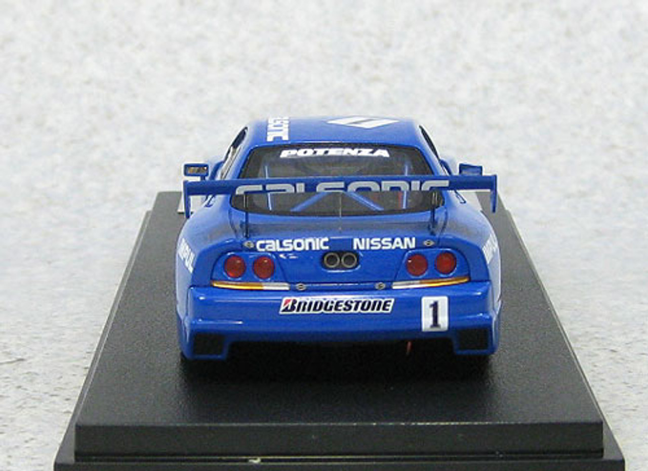 Ebbro 44767 Calsonic Skyline GT-R JGTC 1995 #1 Sugo (Resin Model) 1/43 Scale