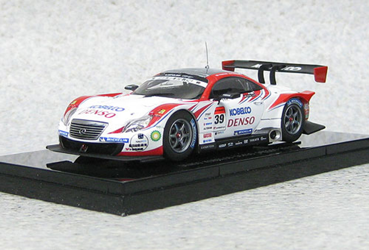 Ebbro 44739 Lexus SC430 Denso Kobelco Super GT500 2012 No.39 1/43