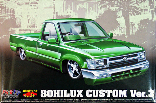 Aoshima 48894 Toyota 80 Hilux Custom Version3 (Pick Up Truck) 1/24