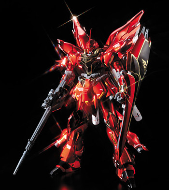 Bandai MG 620514 GUNDAM MSN-06S Sinanju | PlazaJapan