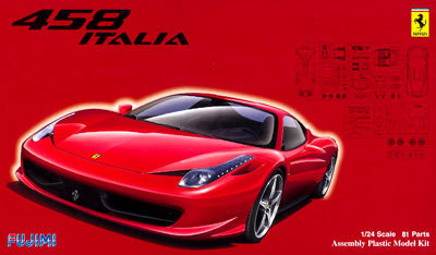 FR-16 Ferrari Italia Fujimi 1/24 Scale | Plaza Japan