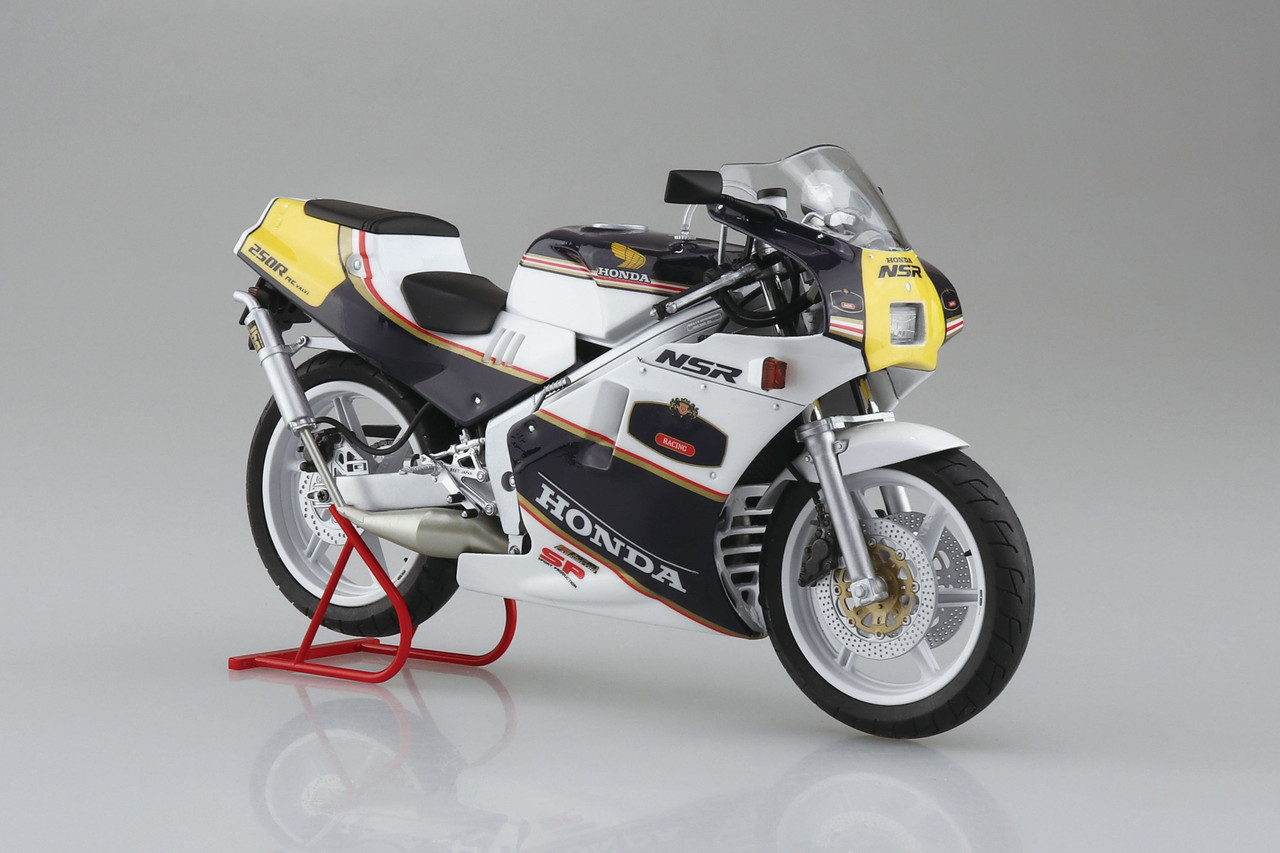 Aoshima Bike 1/12 Honda MC18 NSR250R SP Custom '88 Plastic Model