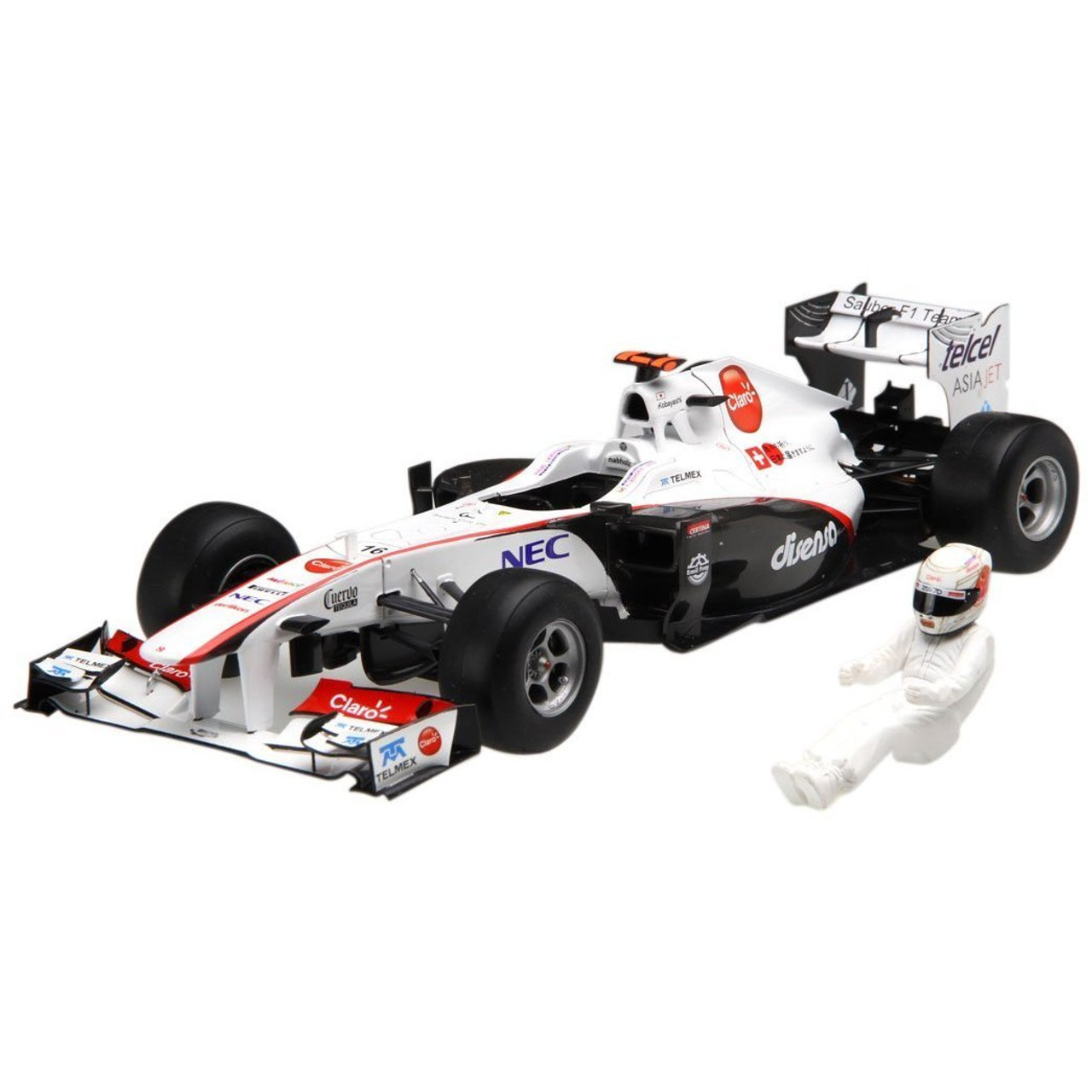 定価13600円！1/20 フジミ　Sauber C30 3セット　初回限定付き Fujimi GP SP24 F1 Sauber C30 Japan GP with Driver Figure 1