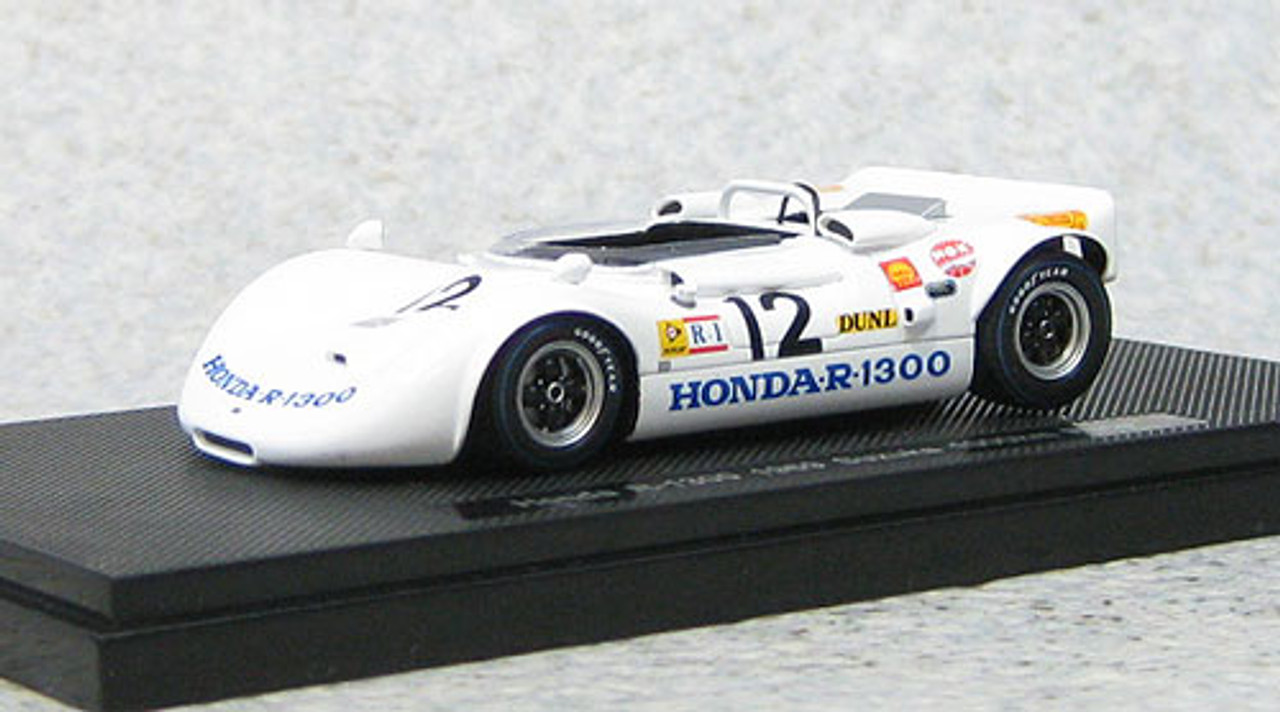 直売値下1/43 エブロ ホンダ R-1300 #12 1969 鈴鹿1000Km レーシングカー