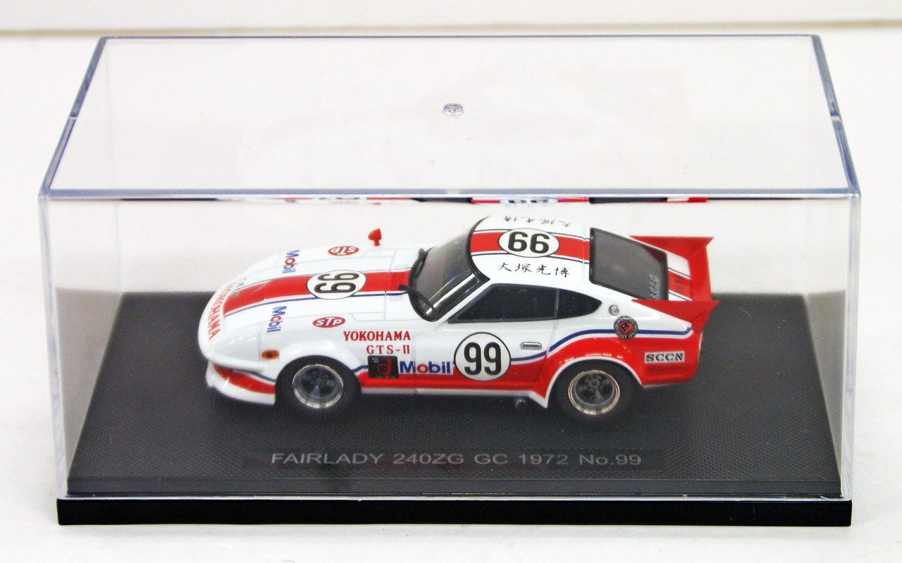 エブロ マルゼン テクニカ 240ZG GC 1972 1⁄43 Diecast model cars