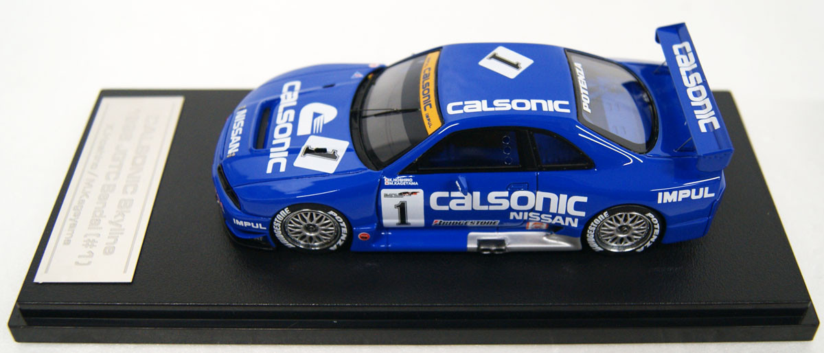 Ebbro 44768 Calsonic Skyline GT-R JGTC 1996 #1 Sendai (Resin Model