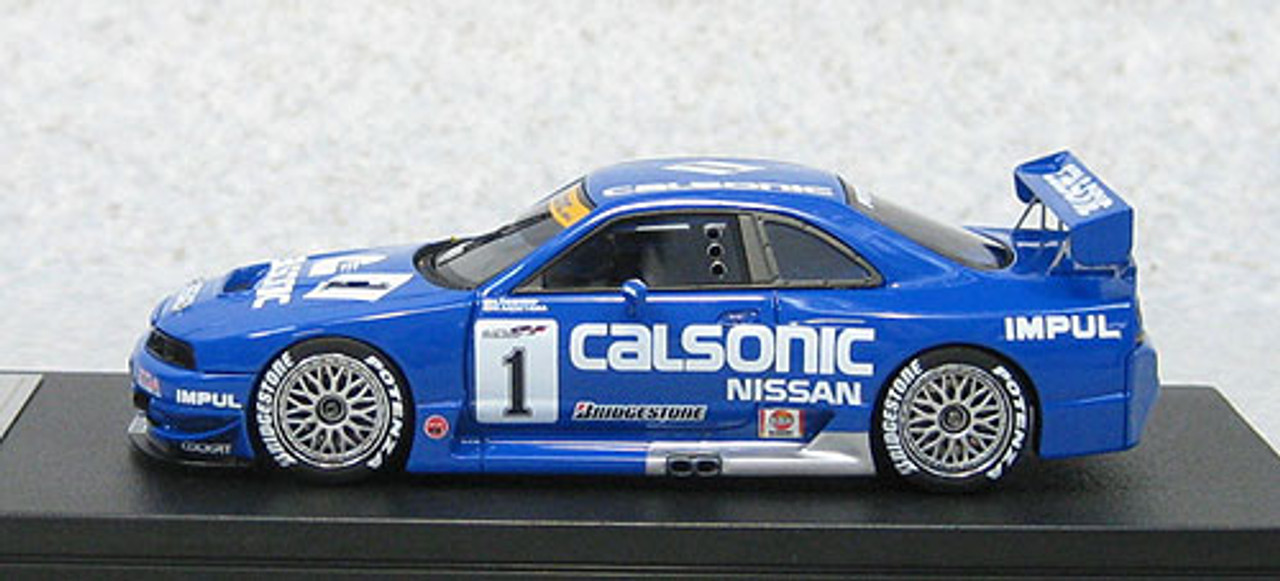 CALSONIC Skyline GT-R (#1) 1995 JGTC 仙台 1/43 カルソニック