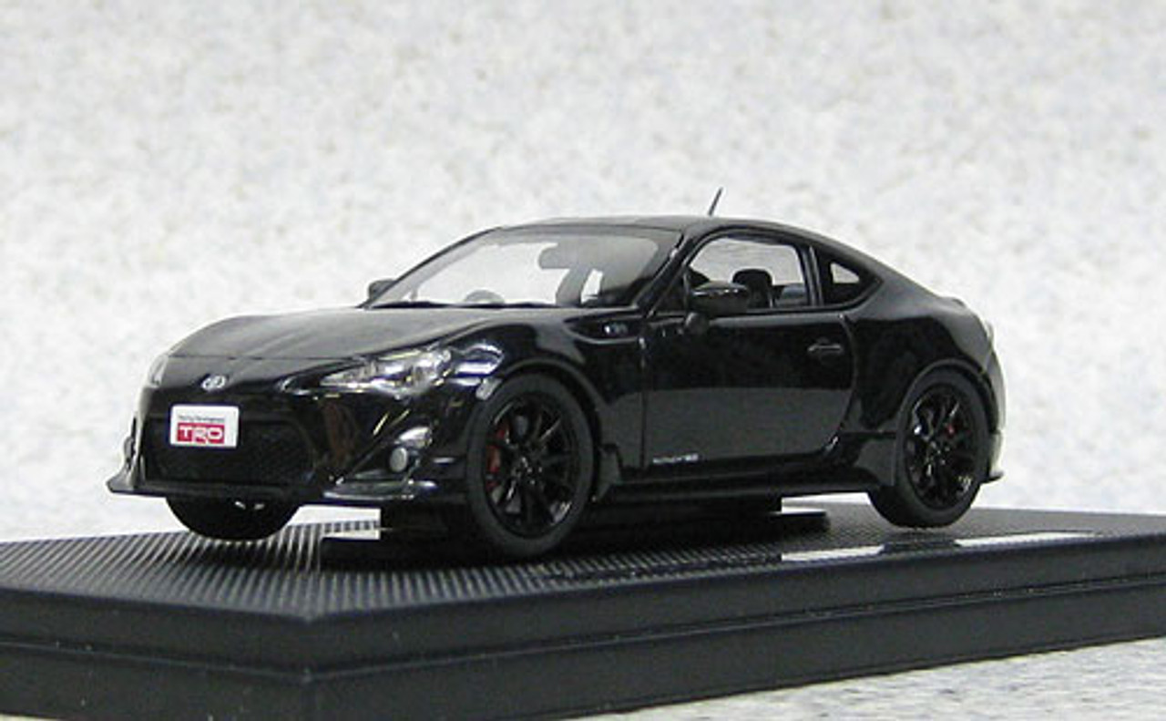 Ebbro 44877 Toyota 86 TRD Performance Line (Black) 1/43 Scale