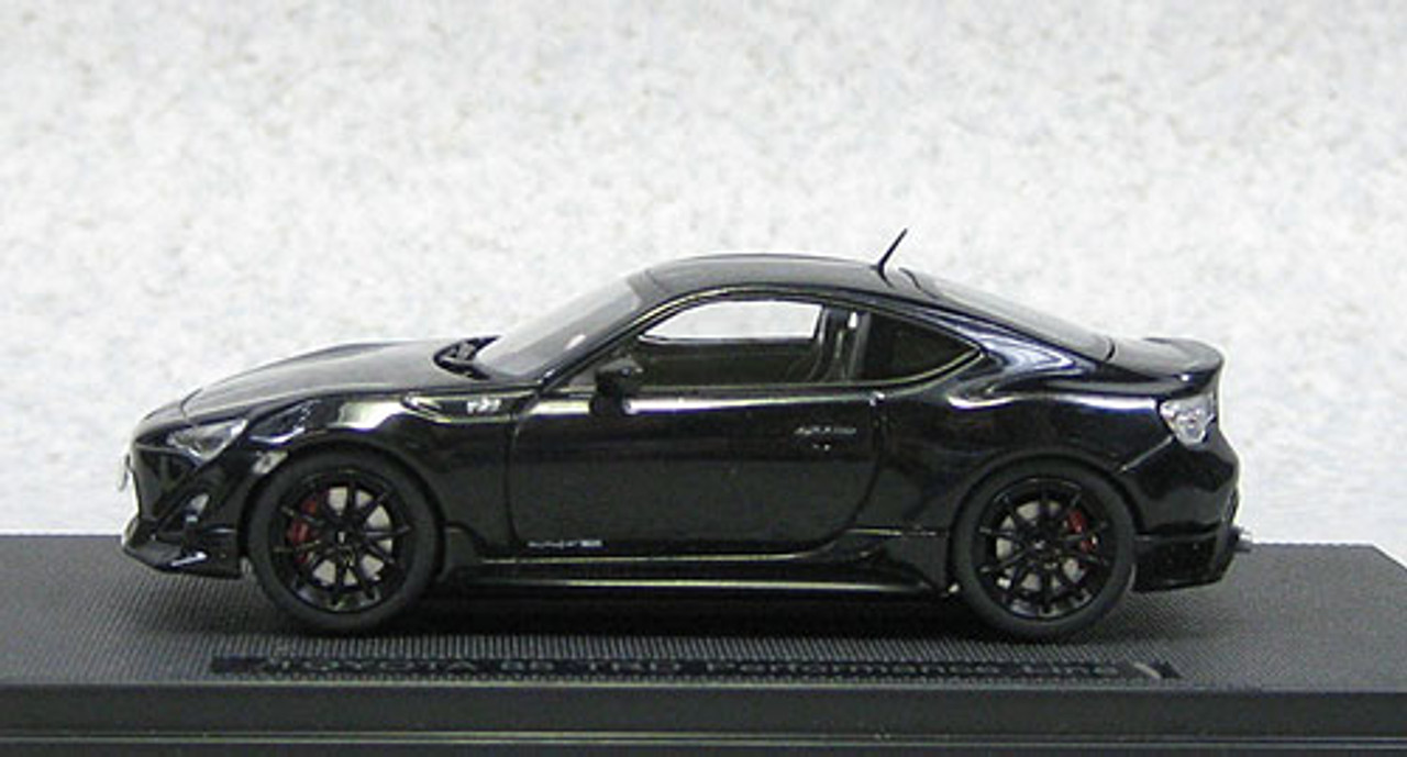 Ebbro 44877 Toyota 86 TRD Performance Line (Black) 1/43 Scale