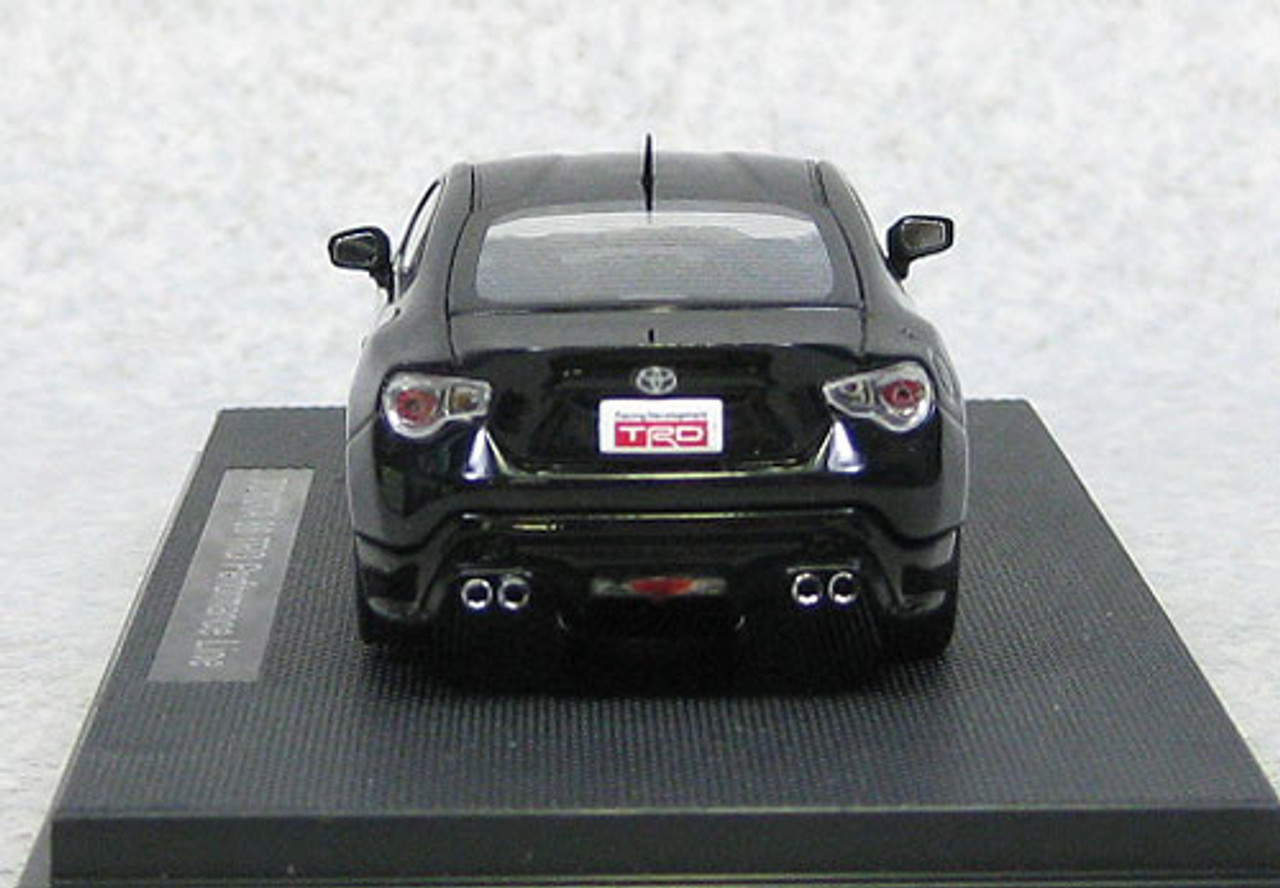 Ebbro 44877 Toyota 86 TRD Performance Line (Black) 1/43 Scale