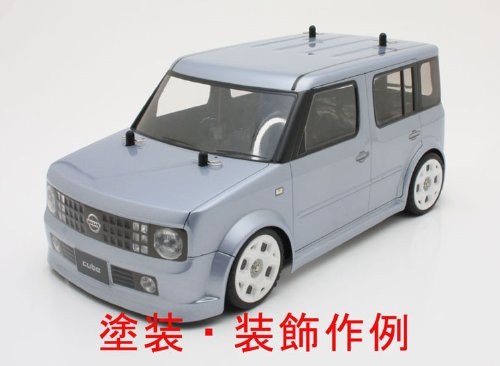 ABC Hobby RC 66038 NISSAN CUBE / Body Set with Light Buckets
