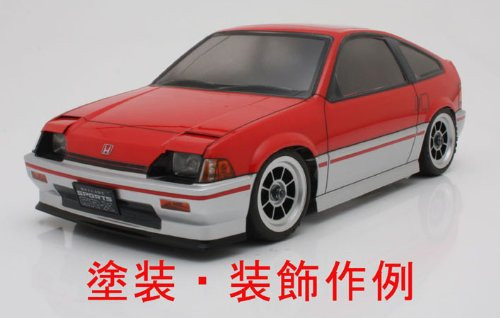 ABC Hobby RC 66049 HONDA CR-X Si (1st Body Set with Light