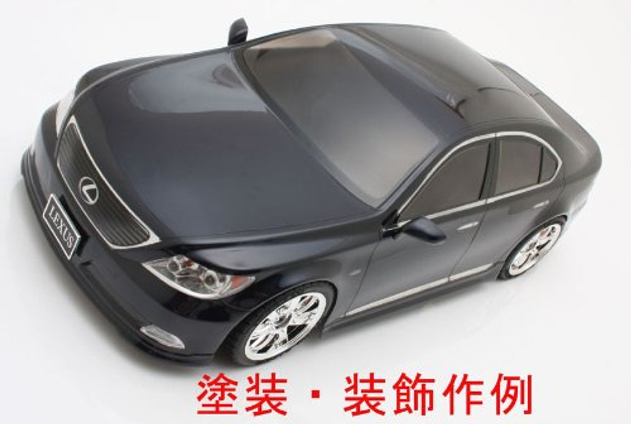 ABC Hobby RC 66099 LEXUS LS460 / LS600h / Body Set with Light Buckets