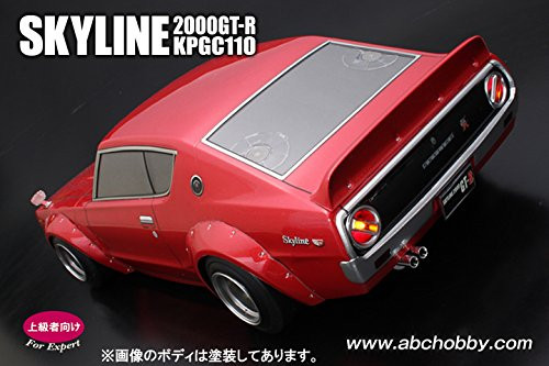 ABC Hobby RC 66154 NISSAN SKYLINE KENMERI Cherry tail Ver. 1.5
