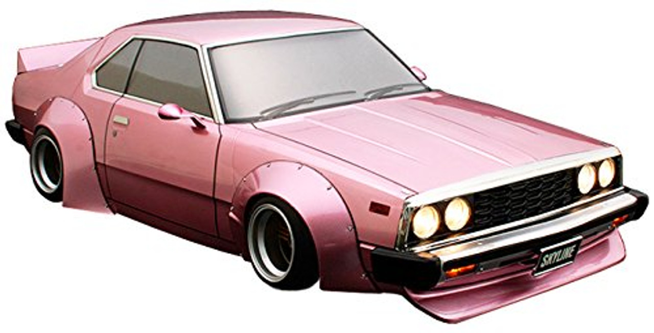 1 10 ラジコン ボディ ABC HOBBY SKYLINE DR30 前期型 - ホビーラジコン