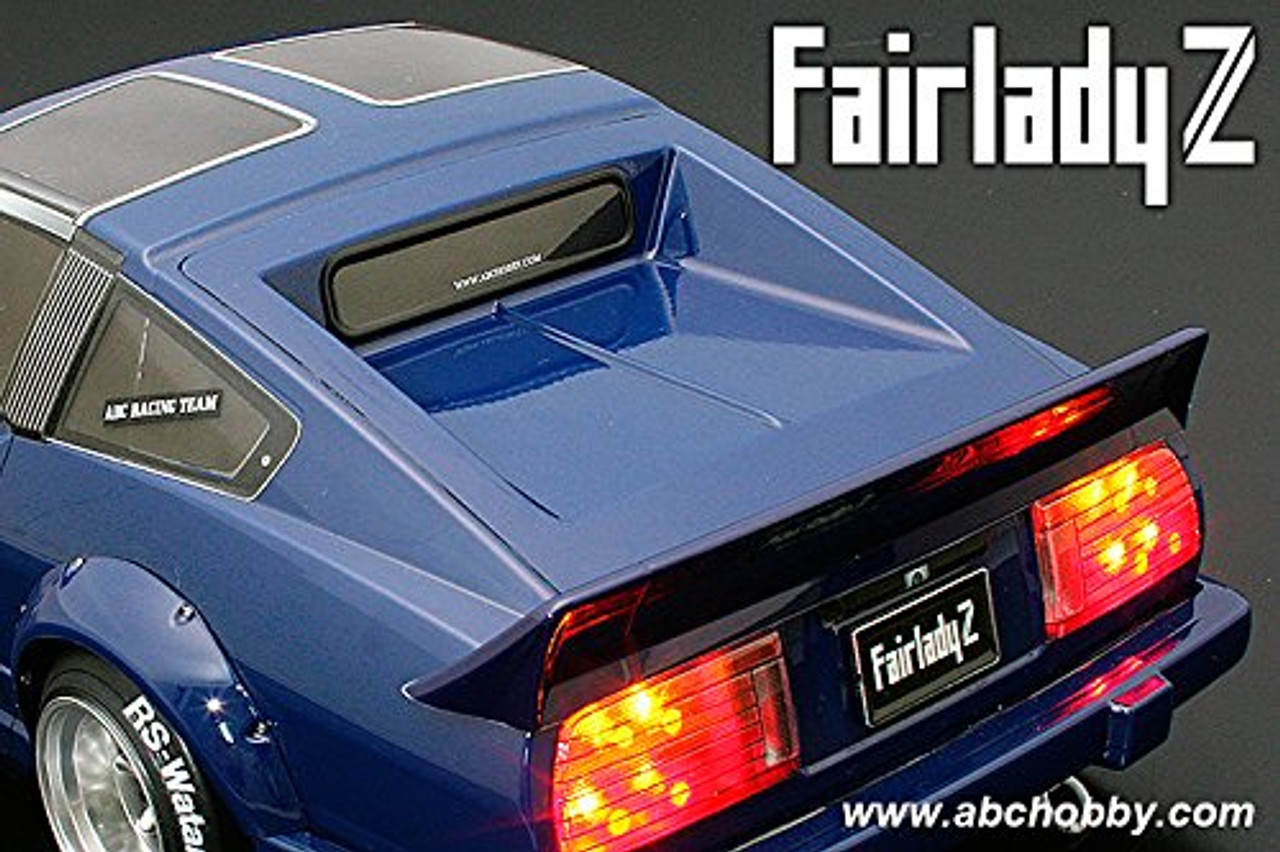 ABC Hobby RC 66169 1/10 Nissan Fairlady Z S130 Street Custom Clear Body