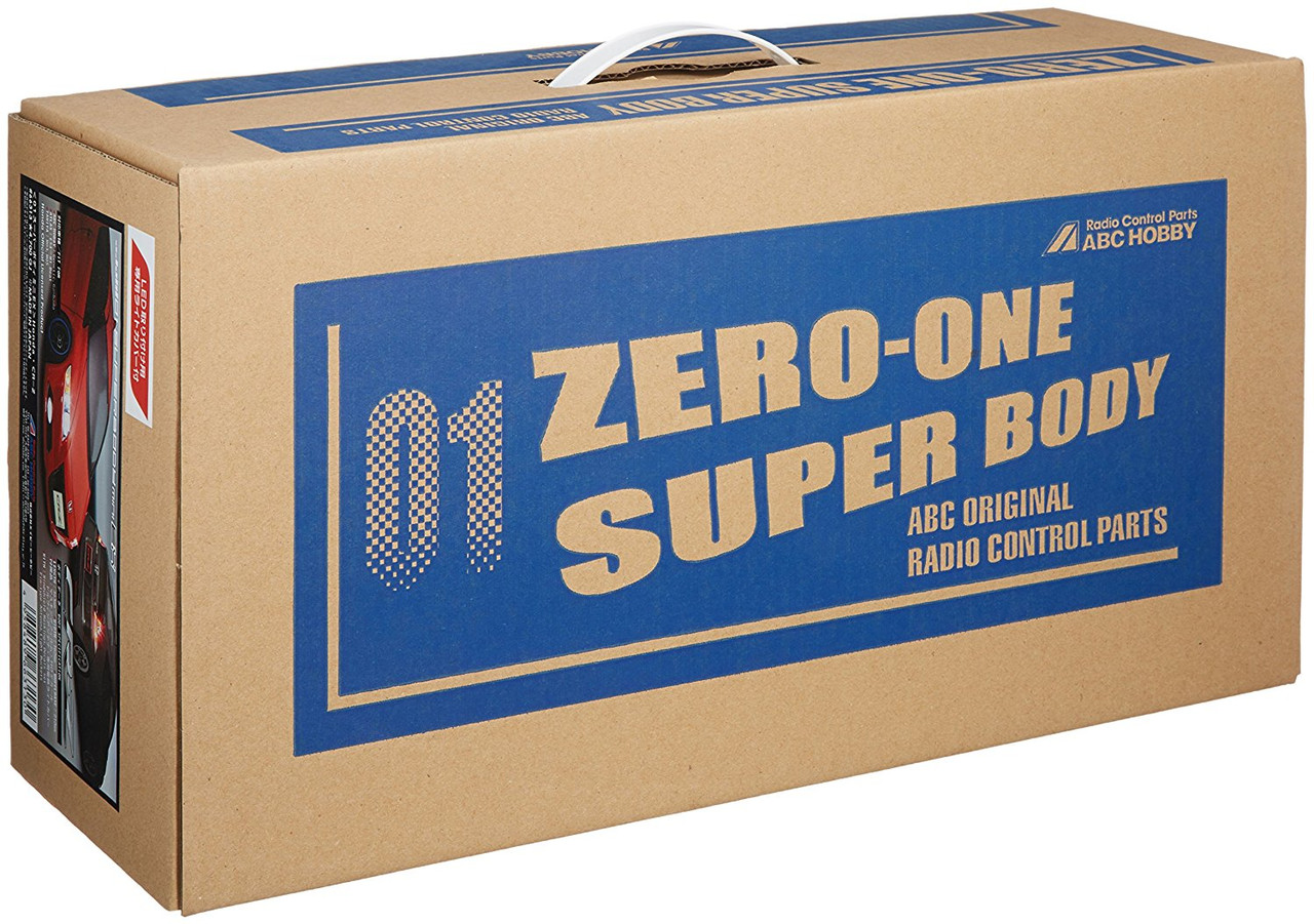ABC HOBBY 01 ZERO-ONE SUPER BODY バリバリカスタム！！フェアレディZ