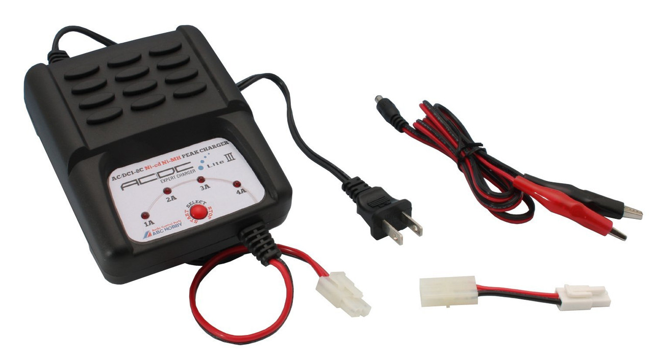 ABC Hobby RC 76214 AC/DC Expert Charger Lite 3