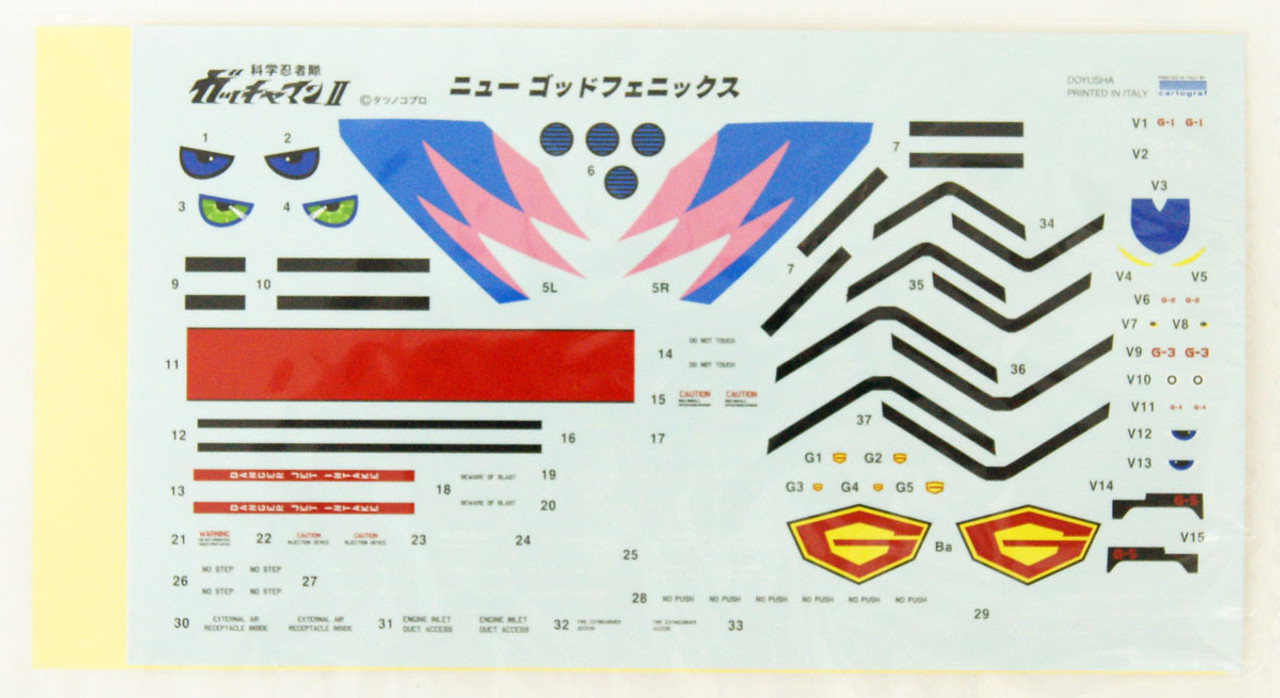 セット Doyusha 500873 Science Ninja Team Gatchaman II | PlazaJapan