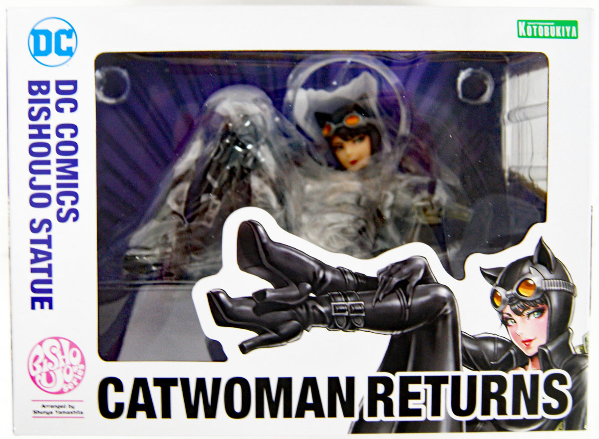 Kotobukiya DC037 DC Comics Bishoujo Catwoman Returns 1/7