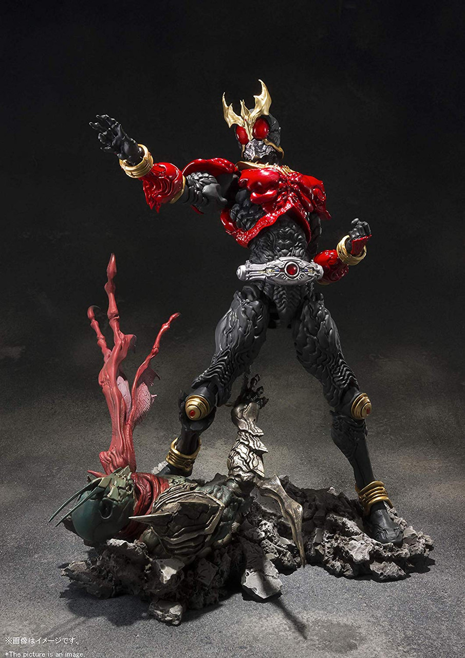 Bandai S.I.C. Kamen Rider Kuuga Mighty Form Figure