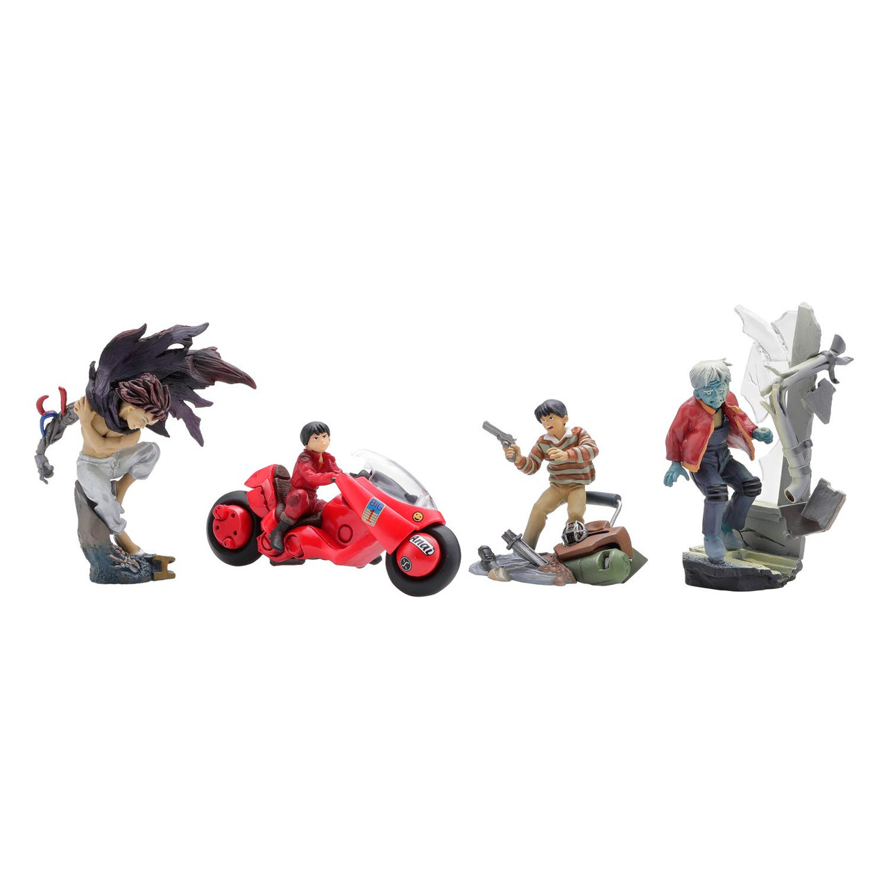 Kaiyodo miniQ AKIRA Part 1 Kaneda 1 Box 6 Pcs | PlazaJapan