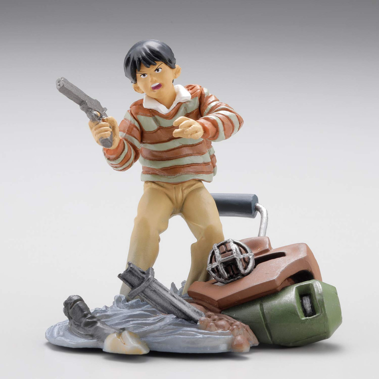 Kaiyodo miniQ AKIRA Part 1 Kaneda 1 Box 6 Pcs | PlazaJapan