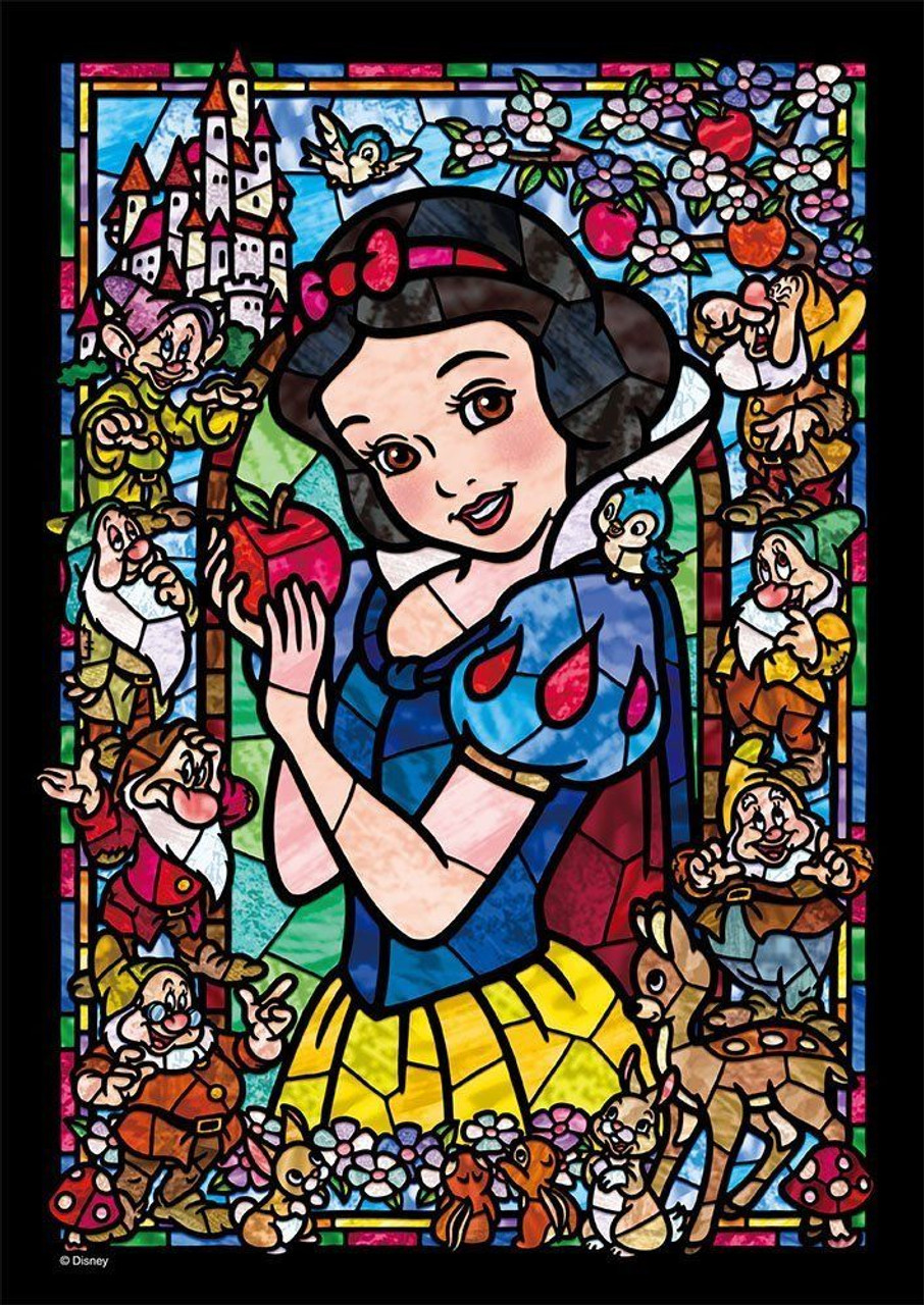 500pieces Disney The Little Mermaid Ariel Jigsaw Puzzle Stained Art Tenyo Japan for sale online