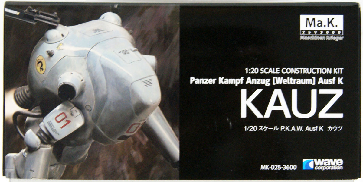 Wave MK-025 Maschinen Krieger KAUZ 1/20 Scale | PlazaJapan