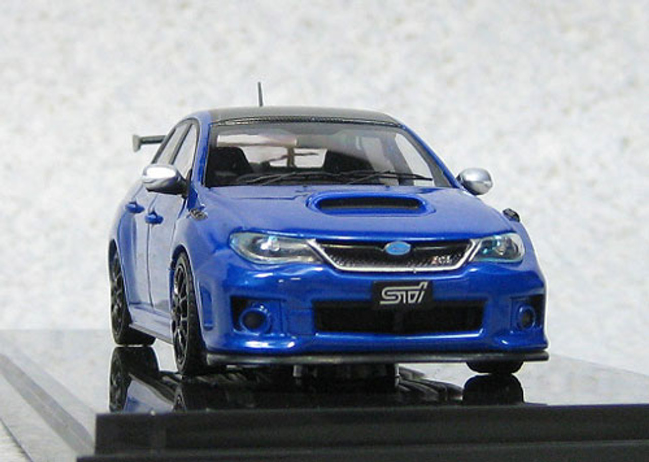 Ebbro 44784 Subaru WRX STI S206 NBR Challenge Package (WR Blue) 1/43 Scale