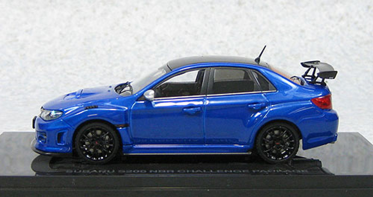 Ebbro 44784 Subaru WRX STI S206 NBR Challenge Package (WR Blue) 1/43 Scale