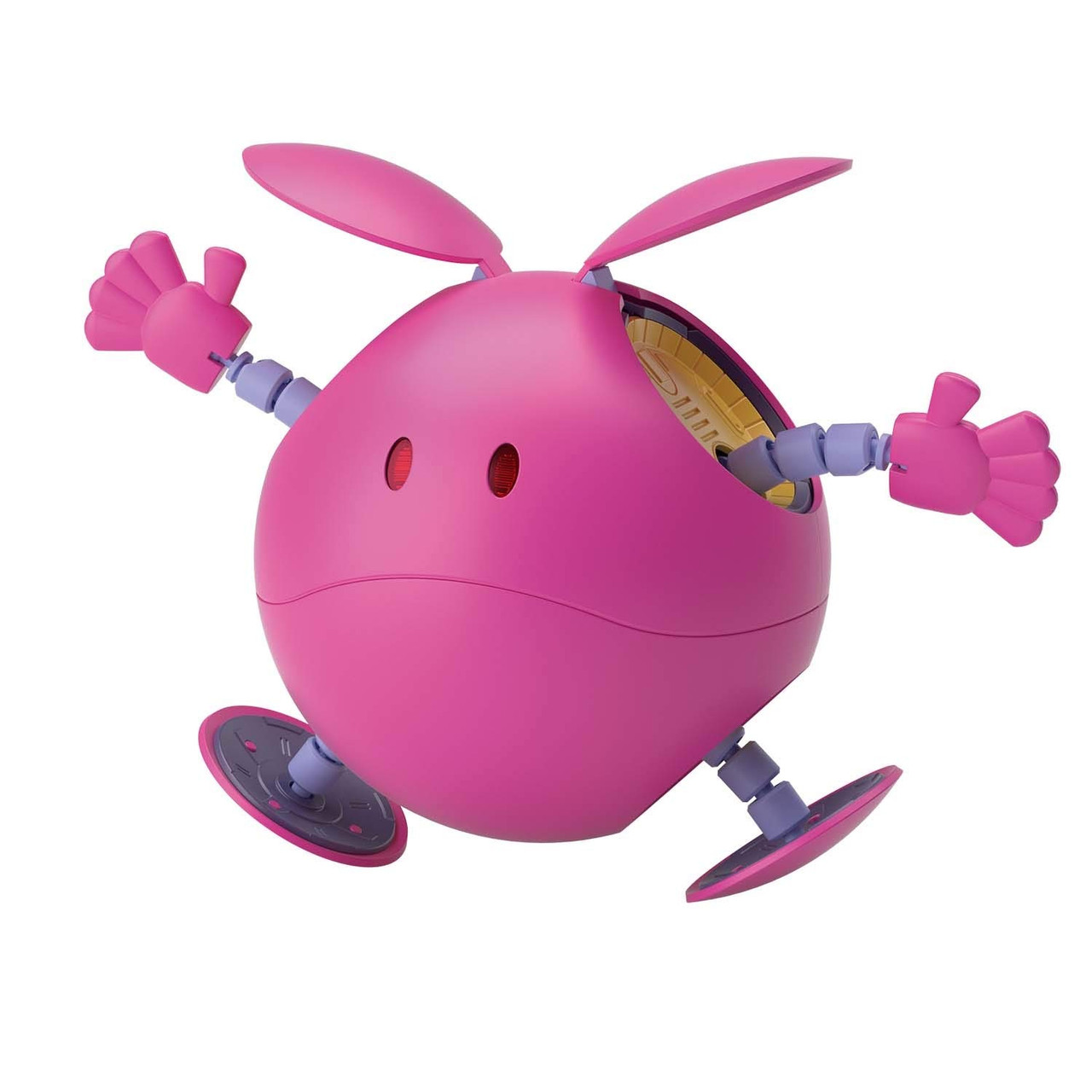 Bandai Figure-Rise Mechanics Haro Pink (Gundam) | PlazaJapan