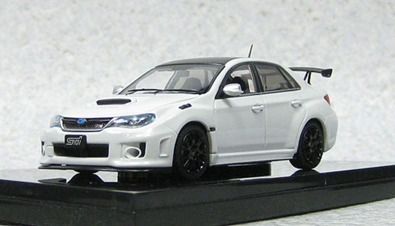 Ebbro 44785 Subaru WRX STI S206 NBR Challenge Package (White) 1/43 Scale